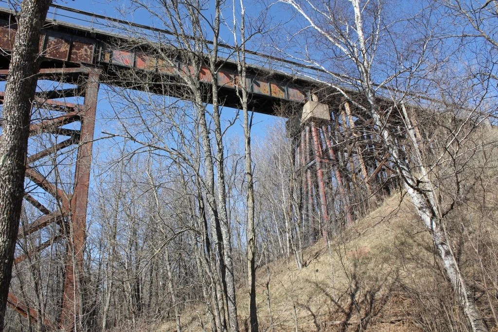 Soo Line Kettle River Bridge (South)